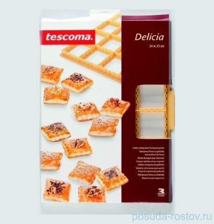 Формочка для подушечек 33 х 24 см &quot;Tescoma /DELÍCIA&quot; / 142533