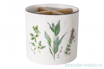 Подставка для кухонных принадлежностей &quot;Herbarium&quot; (подарочная упаковка) / 253276