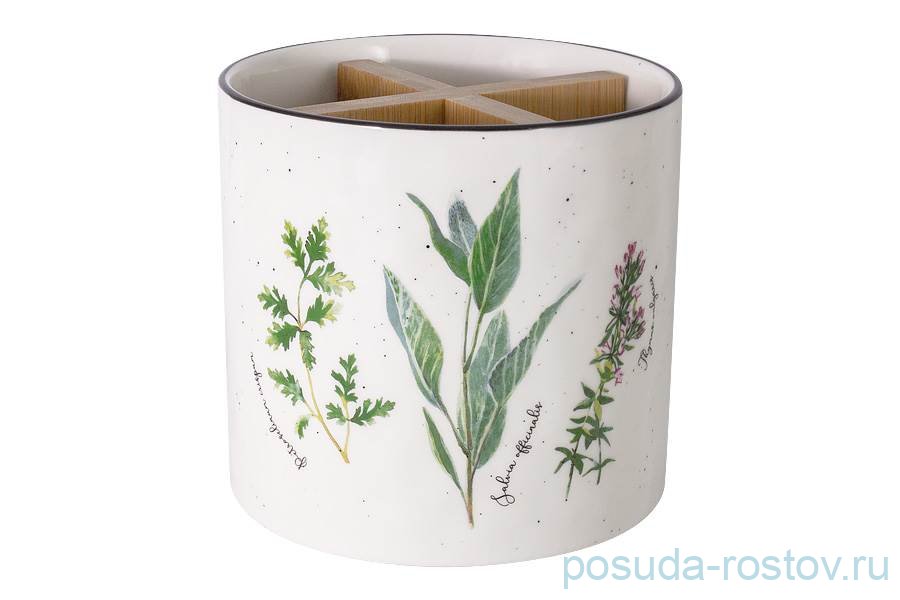 Подставка для кухонных принадлежностей "Herbarium" (подарочная упаковка) / 253276