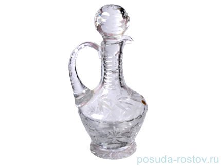 Графин для водки/ликера с ручкой &quot;Резной&quot; / 138423