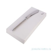 Нож для торта 27 см серебро / 205738