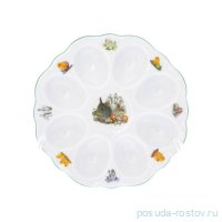 Блюдо для яиц 20 см &quot;Корона /Весна /Кролики&quot;  / 255587