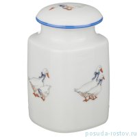 Банка для сыпучих продуктов 100 мл &quot;Гуси&quot; / 197604