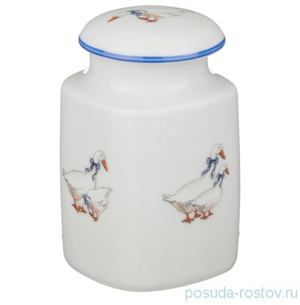 Банка для сыпучих продуктов 100 мл &quot;Гуси&quot; / 197604