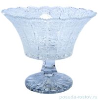 Ваза для конфет 20 см н/н &quot;Glasspo /Хрусталь резной&quot; / 096670