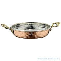 Омлетница 22 х 4 см с двумя ручками &quot;FORGED COPPER COOKWARES&quot; / 295922