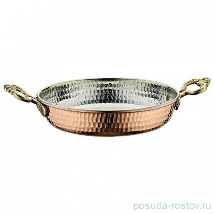 Омлетница 22 х 4 см с двумя ручками &quot;FORGED COPPER COOKWARES&quot; / 295922