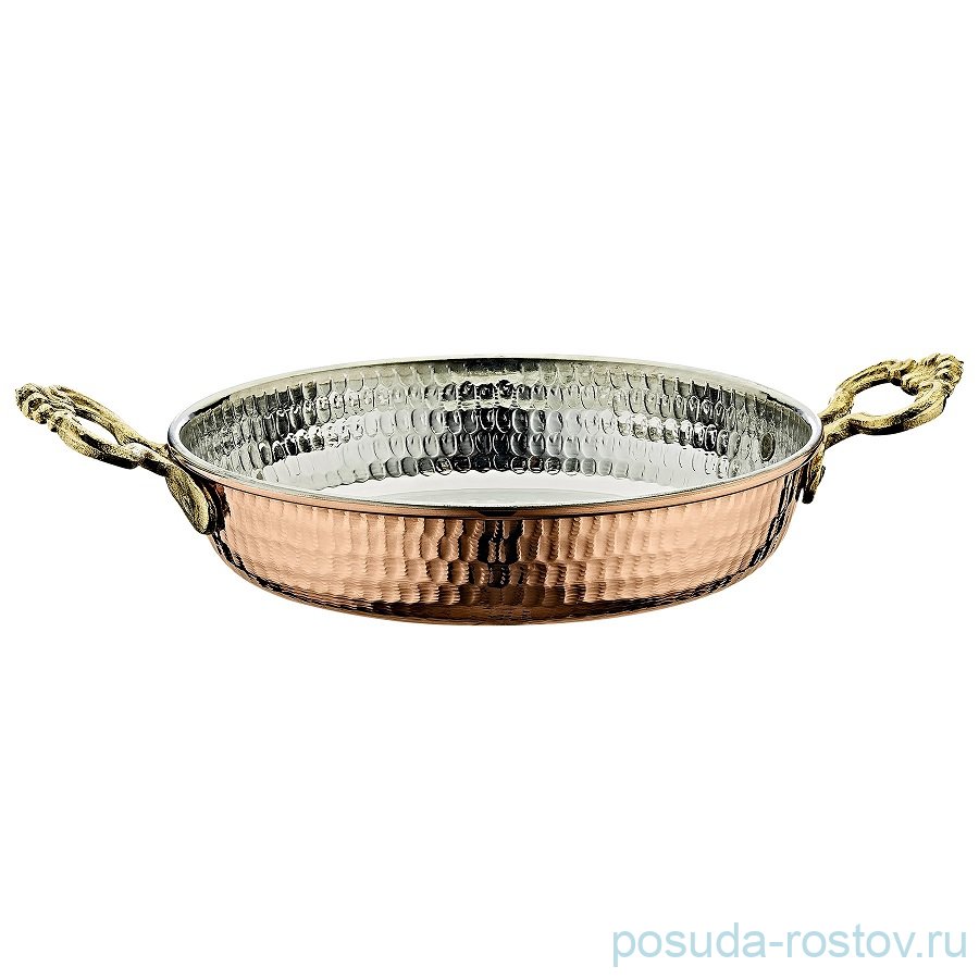 Омлетница 22 х 4 см с двумя ручками "FORGED COPPER COOKWARES" / 295922