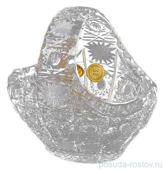 Корзинка 20 см "Хрусталь резной" / 037983