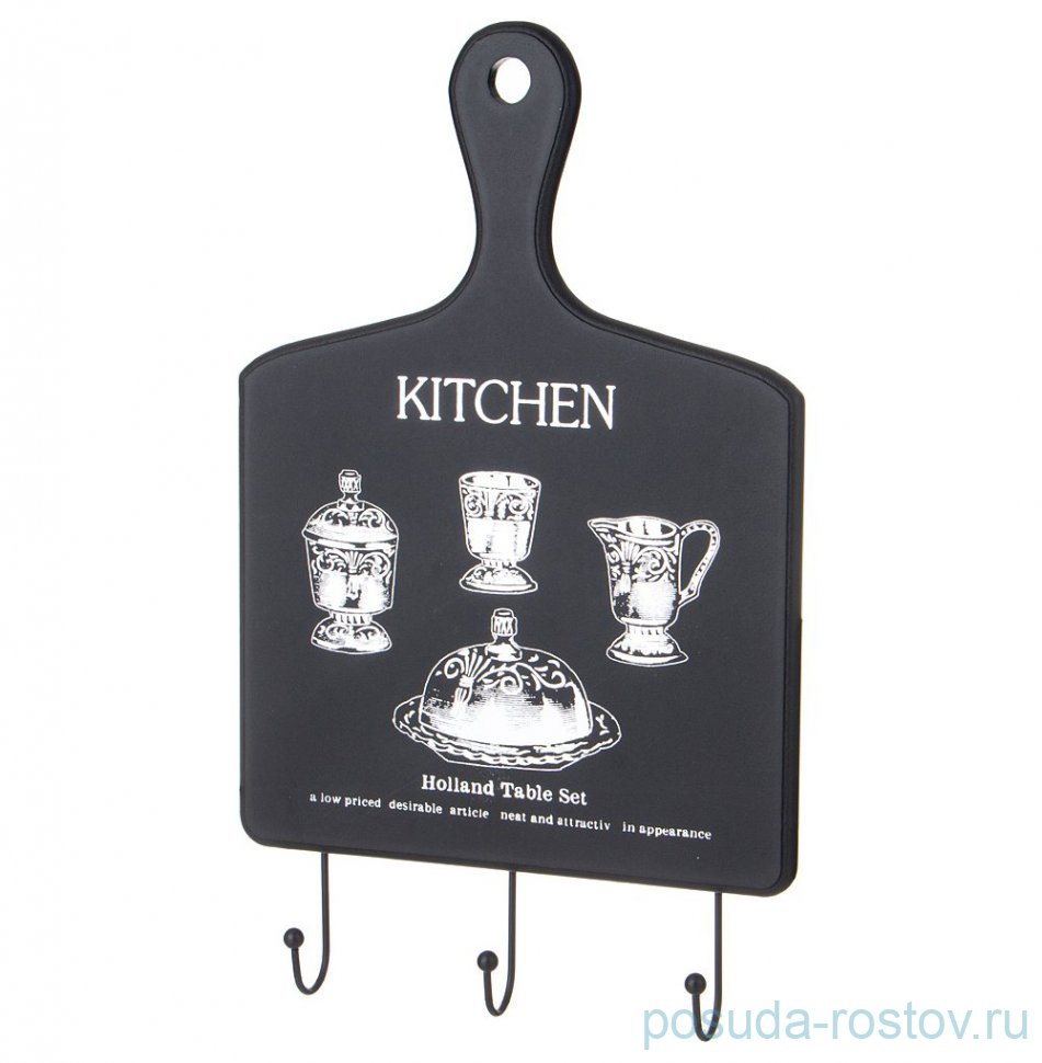 Вешалка для кухонных аксессуаров 24 х 40 х 4,5 см "Kitchen" / 375537