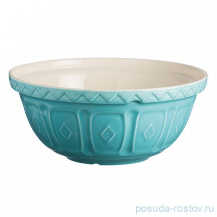 Миска 24 х 10,8 см 2 л &quot;Colour Mix /Бирюзовая&quot; / 221234