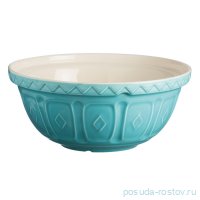 Миска 24 х 10,8 см 2 л &quot;Colour Mix /Бирюзовая&quot; / 221234