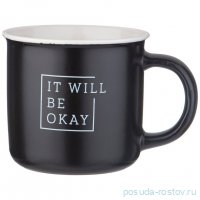Кружка 380 мл &quot;Positive /It will be okay&quot; / 337425