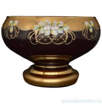 Фруктовница 32 см н/н &quot;Лепка красная /5050&quot; S-A / 058120