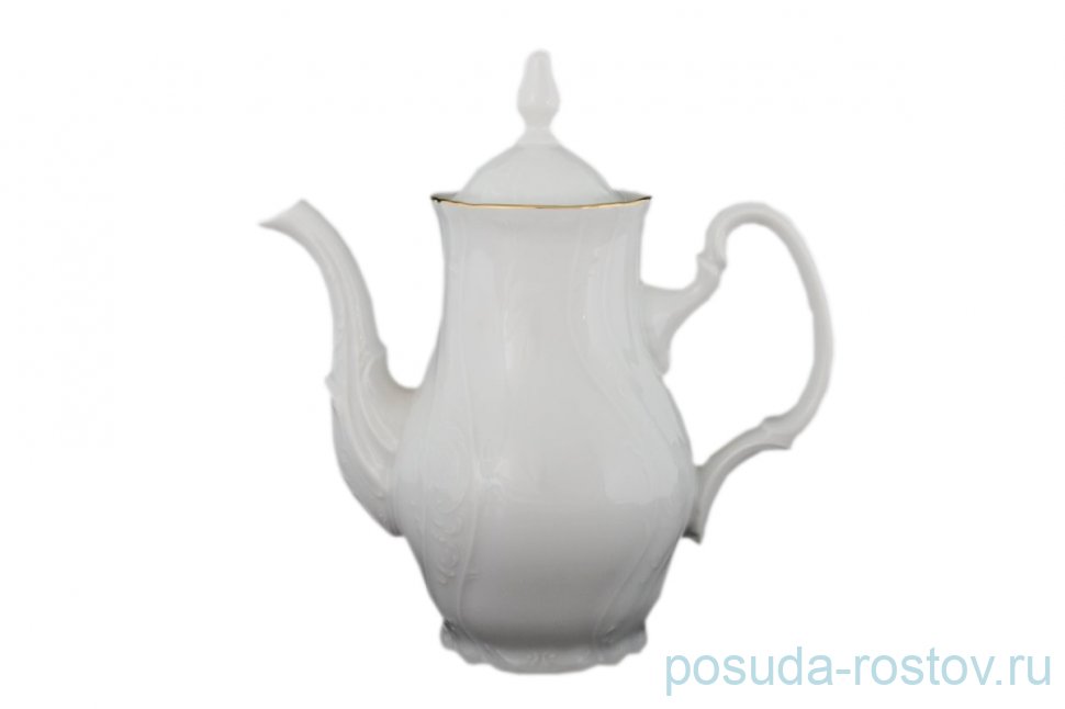 Кофейник 1,2 л "Бернадотт /Отводка золото" / 147999