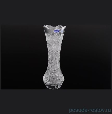 Ваза для цветов 20,5 см &quot;G-P&quot; хрусталь / 036241