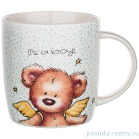 Кружка 390 мл &quot;Funny frends /Медвежонок /It's a boy!&quot; (4шт.) / 229487