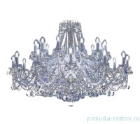 Люстра 24 рожковая хрусталь &quot;Биджов&quot; / 047992