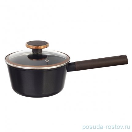 Ковш 18 см со стеклянной крышкой 1,9 л &quot;Neoflam /Noblesse&quot; / 218230