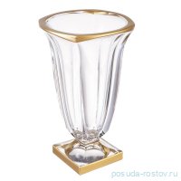 Ваза для цветов 33 см н/н &quot;Магма /Матовая полоса&quot; AS Crystal / 225357