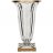 Ваза для цветов 33 см н/н &quot;Магма /Матовая полоса&quot; AS Crystal / 225357