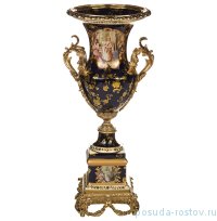 Ваза для цветов 82 см н/н чёрная&quot;lefard&quot; / 191202