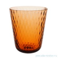 Стаканы для виски 300 мл 6 шт &quot;Ромбы /Красно-Коричневый Амбер&quot; / 173863