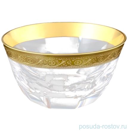 Вазочка 11 см &quot;Джесси /Матовое золото /43374&quot; / 009810