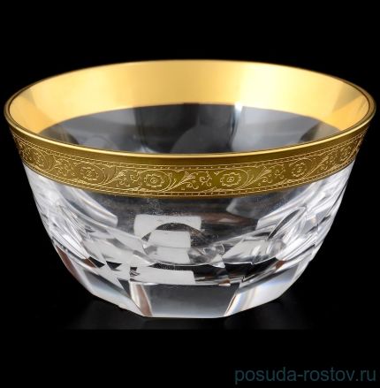Вазочка 11 см &quot;Джесси /Матовое золото /43374&quot; / 009810