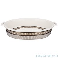Блюдо 37 х 24,5 х 7 см с ручками овальное 2,8 л &quot;Elegance&quot; / 259974
