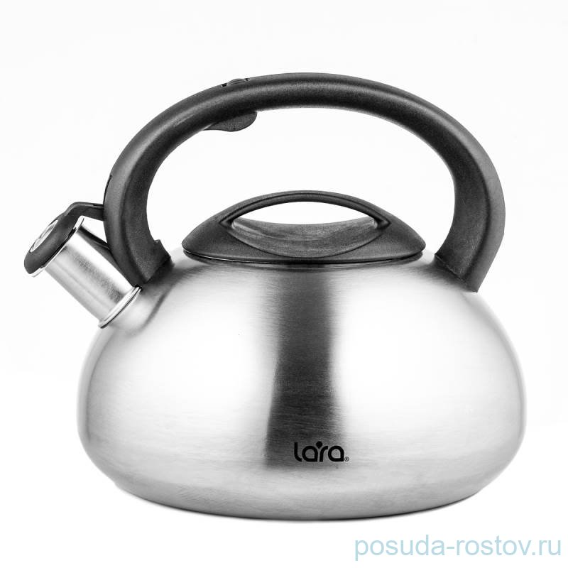 Чайник 3 л со свистком "Lara" / 282729