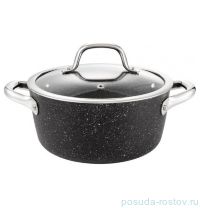 Кастрюля 20 см с крышкой 2,5 л &quot;Tescoma /PRESIDENT Stone&quot; / 150975