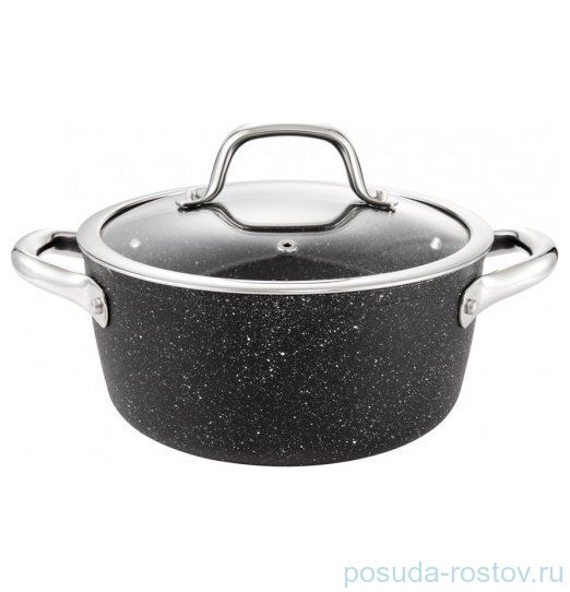 Кастрюля 20 см с крышкой 2,5 л "Tescoma /PRESIDENT Stone" / 150975