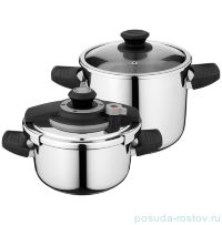 Набор скороварок 2 предмета 4 л + 7 л &quot;VITA&quot; / 162241