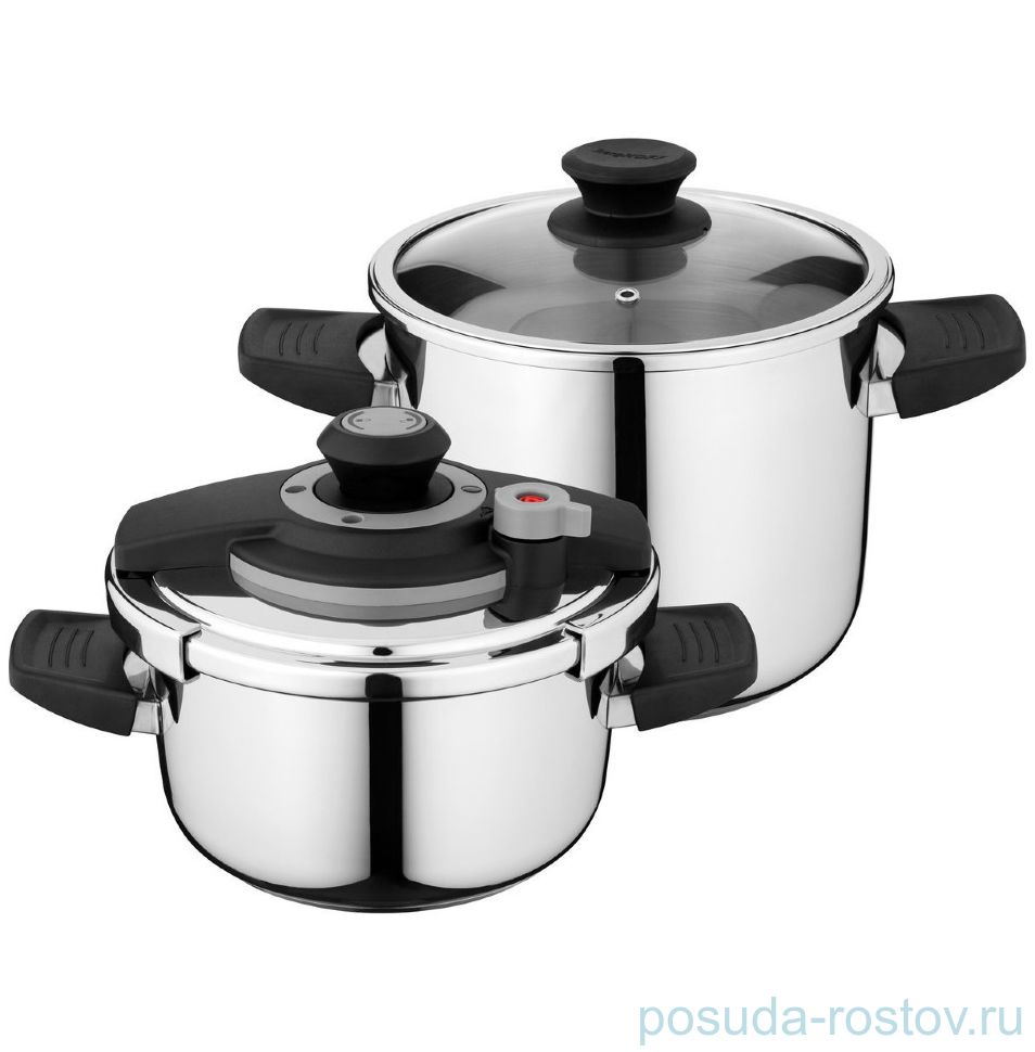 Набор скороварок 2 предмета 4 л + 7 л "VITA" / 162241