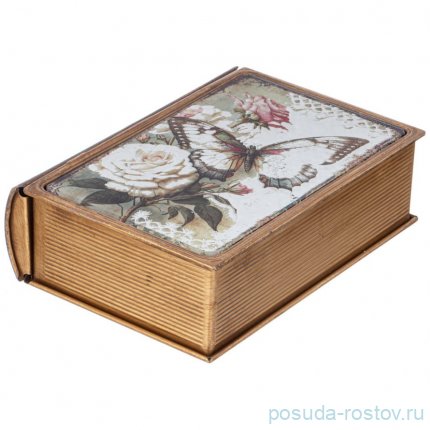 Шкатулка-книжка 17 х 12 х 5 см / 353573