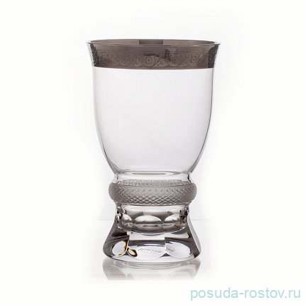 Стаканы для воды 250 мл 6 шт &quot;Джесси /Платина&quot; / 001220