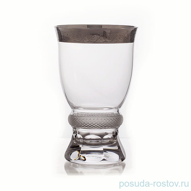 Стаканы для воды 250 мл 6 шт "Джесси /Платина" / 001220