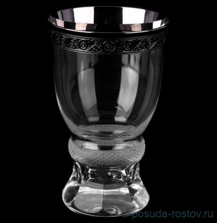 Стаканы для воды 250 мл 6 шт &quot;Джесси /Платина&quot; / 001220