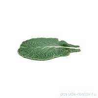 Блюдо 39,5 см Лист &quot;Cabbage&quot; / 343900