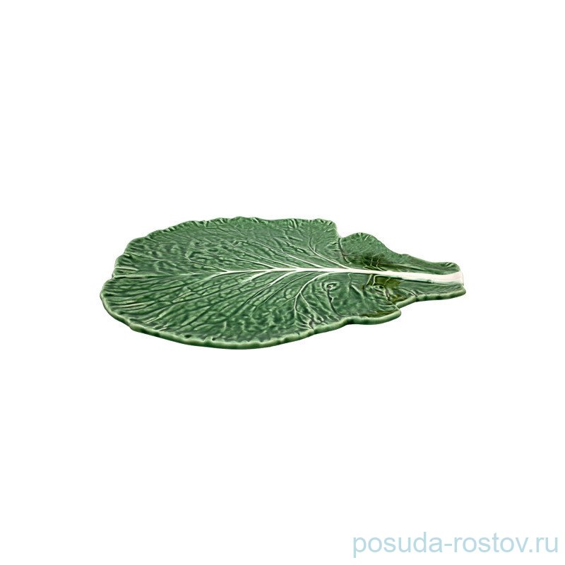 Блюдо 39,5 см Лист "Cabbage" / 343900