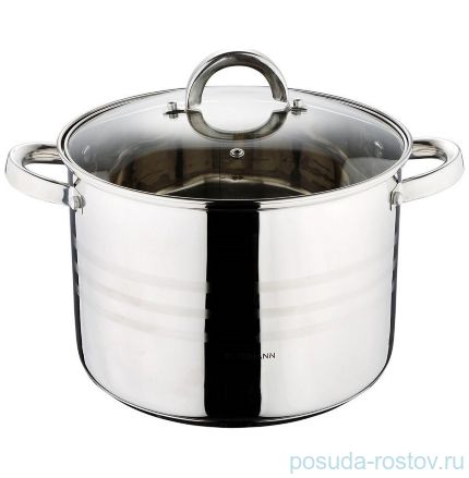 Кастрюля 28 см с крышкой 12,5 л &quot;Gourmet Line&quot; / 135712