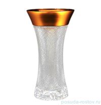 Ваза для цветов 40 см &quot;S.Crystal /Фелиция /золото&quot; / 099893