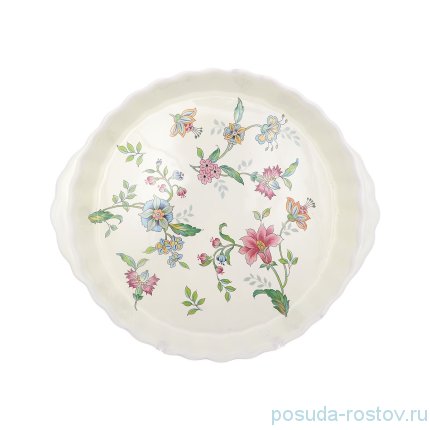 Блюдо для запекания 32 см круглое &quot;Artigianato ceramico /Прованс&quot; / 253187