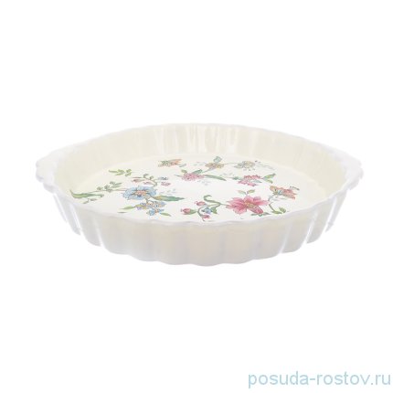 Блюдо для запекания 32 см круглое &quot;Artigianato ceramico /Прованс&quot; / 253187