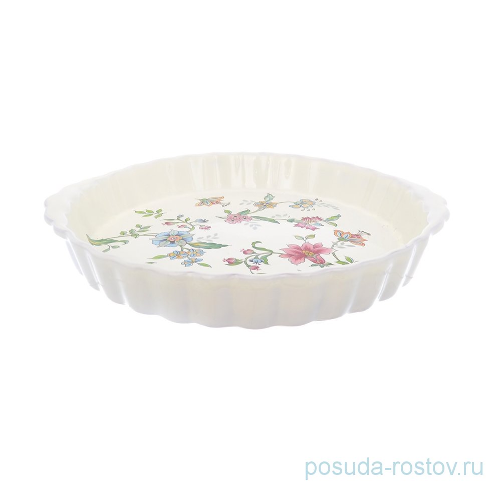 Блюдо для запекания 32 см круглое "Artigianato ceramico /Прованс" / 253187