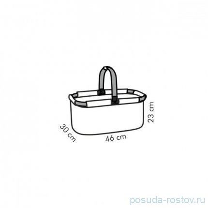 Корзина для покупок складная &quot;Tescoma /SHOP!&quot; / 141657