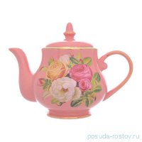 Заварочный чайник 450 мл розовый &quot;Радуга /Розы&quot; / 275560