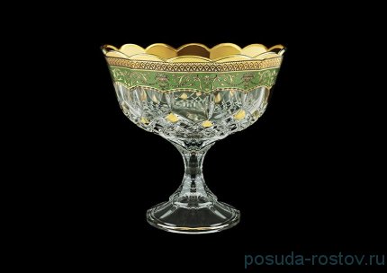 Ваза для конфет 18 см н/н &quot;Опера /Империя зелёная&quot; / 069976