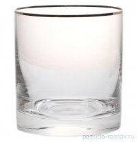 Стакан для виски 280 мл 1 шт &quot;Барлайн /Отводка платина&quot; / 279020